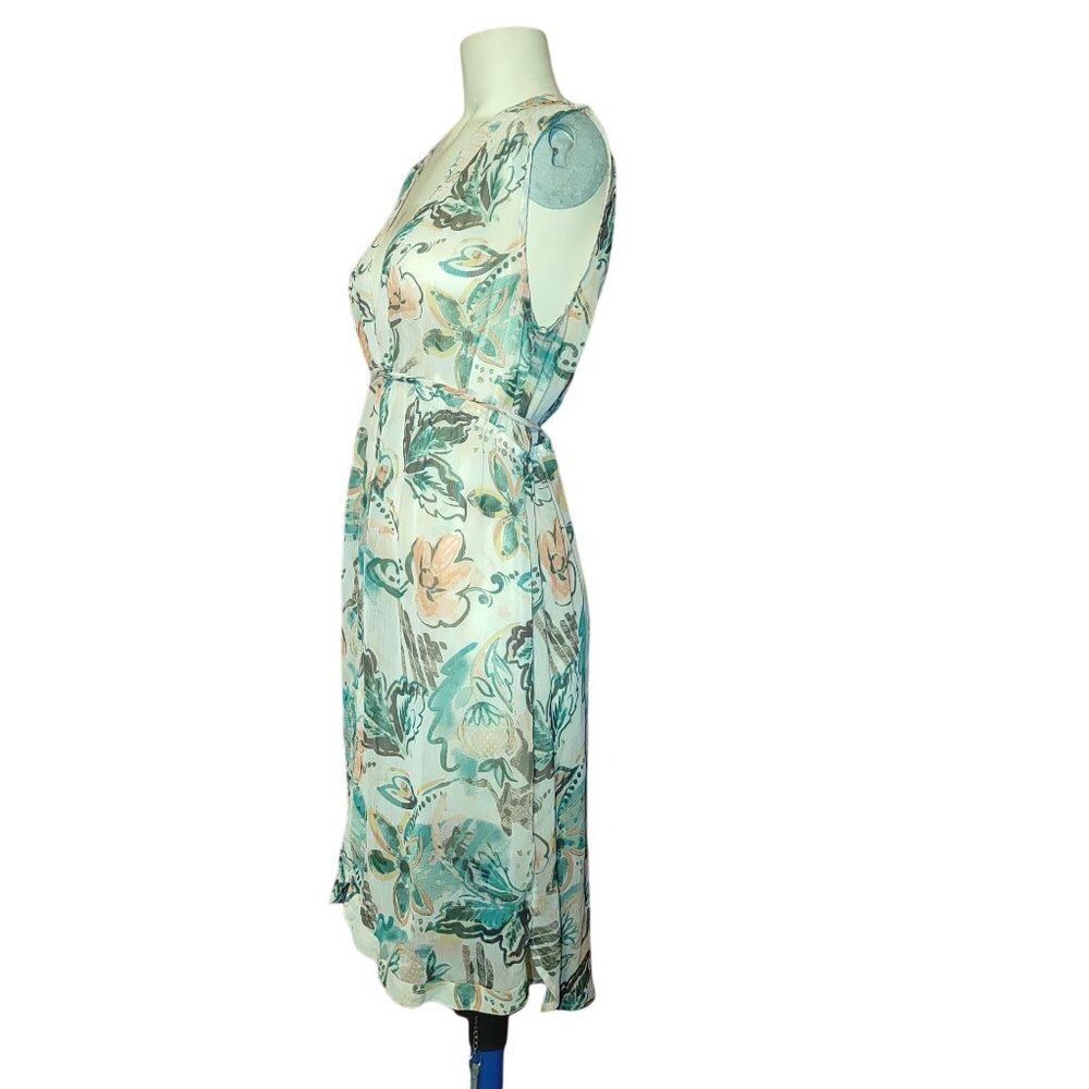Merona Dress Sheer Swinsuit Beach Cover Up Size Medium - Picture 3 of 6